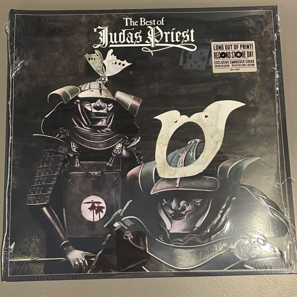 The Best Of Judas Priest 2-LP ~ RSD 2021 ~ 180g Color In Color Splatter ~Sealed!